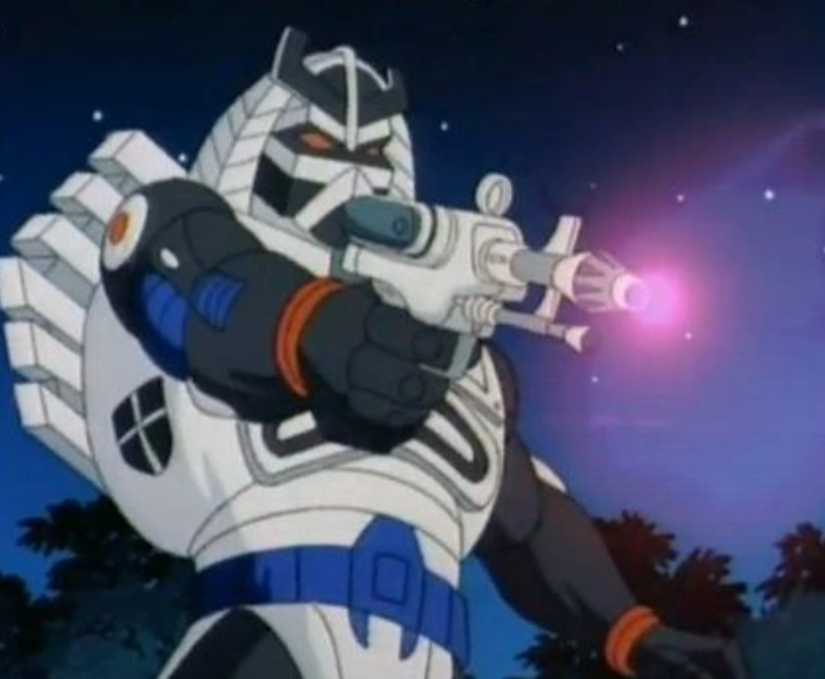 Chrome Dome as he appeared in the classic Teenage Mutant Ninja Turtles animated series