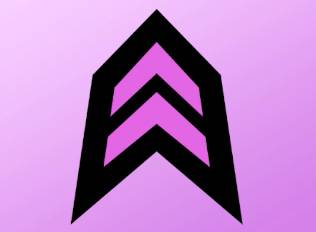 A pink boost sticker