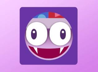 A round icon of Marx