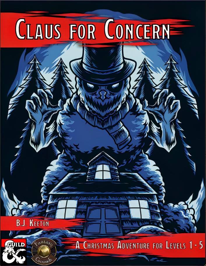 claus for concern cover