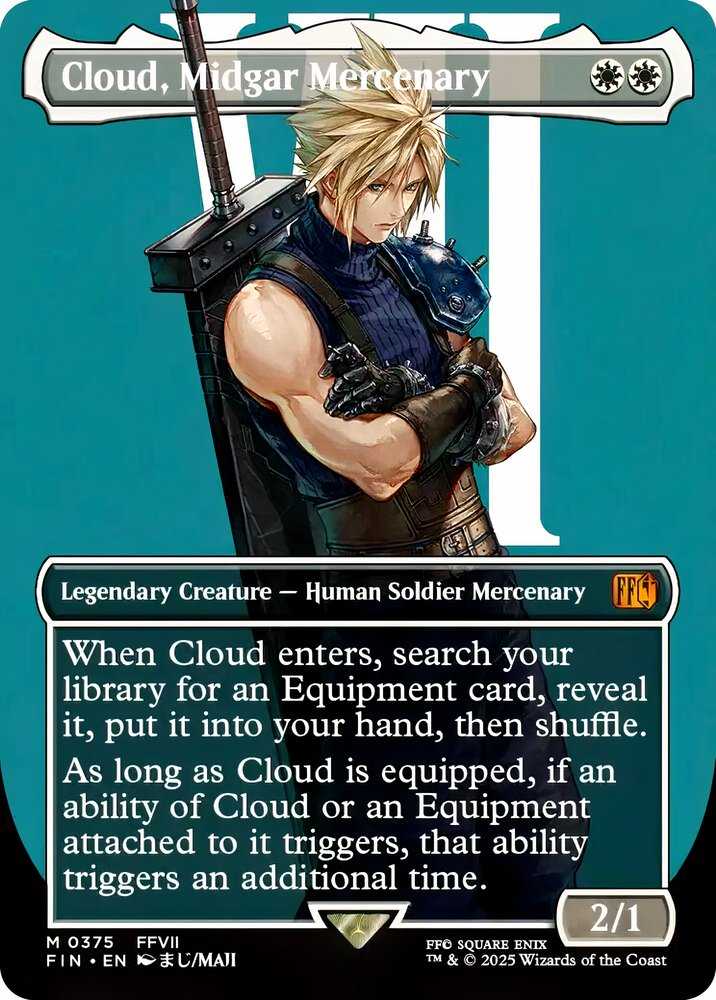 final fantasy equipment cards mtg Magic The Gathering call upon classic summons Set Name: Magic: The GatheringFINAL