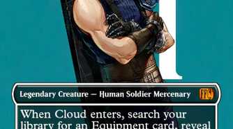 One FF7 Magic: The Gathering card proves Universes Beyond can tell meaningful stories One FF7 Magic: The Gathering card proves Universes Beyond can tell meaningful stories