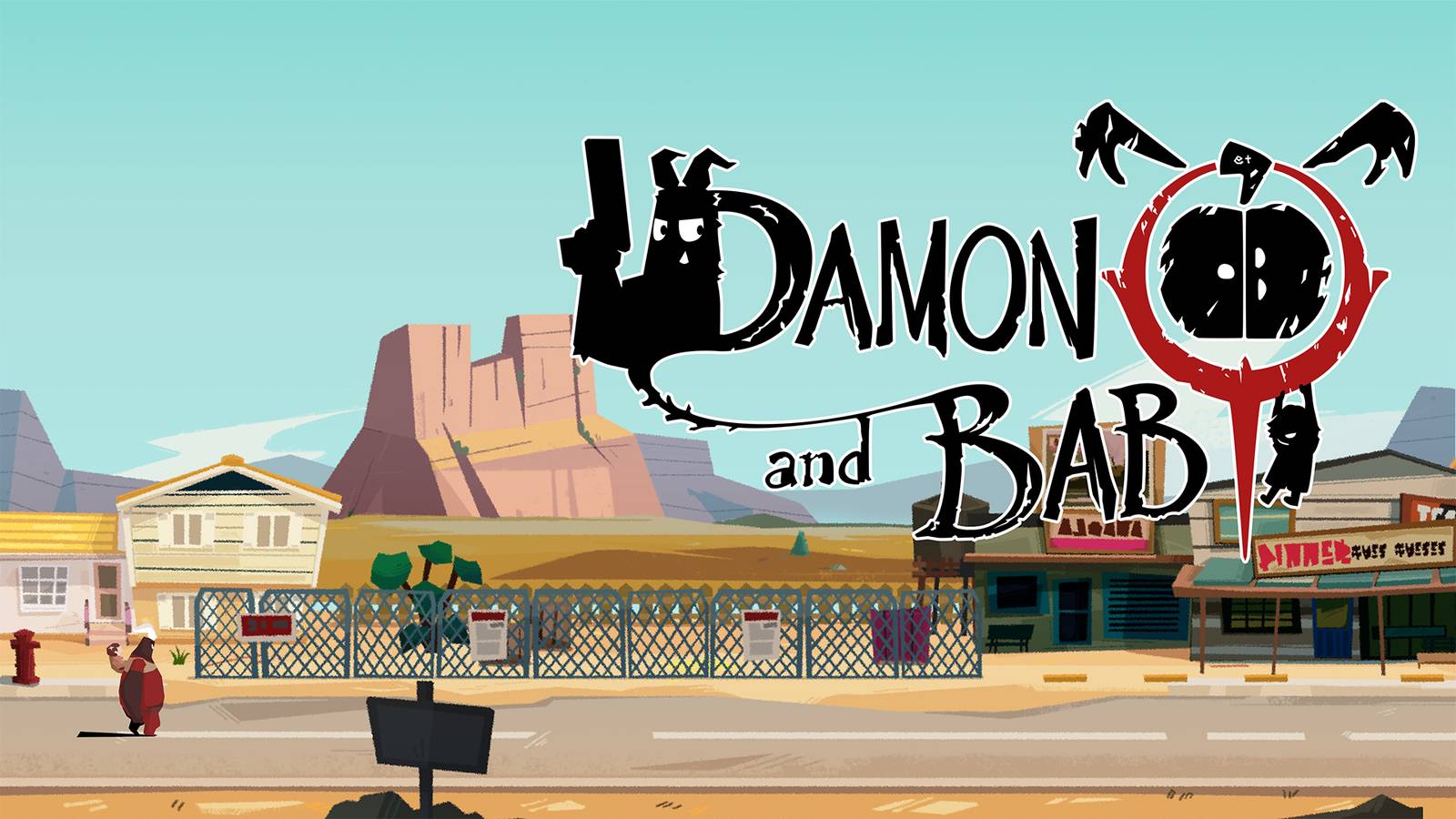 Damon and Baby preview: A devilishly good top-down shooter