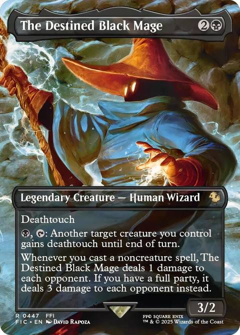 Magic's Final Fantasy 1 Scene Box goes all in on D&D-inspired Party  mechanics