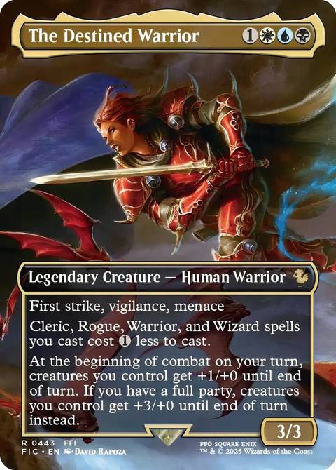 Magic's Final Fantasy 1 Scene Box goes all in on D&D-inspired Party  mechanics
