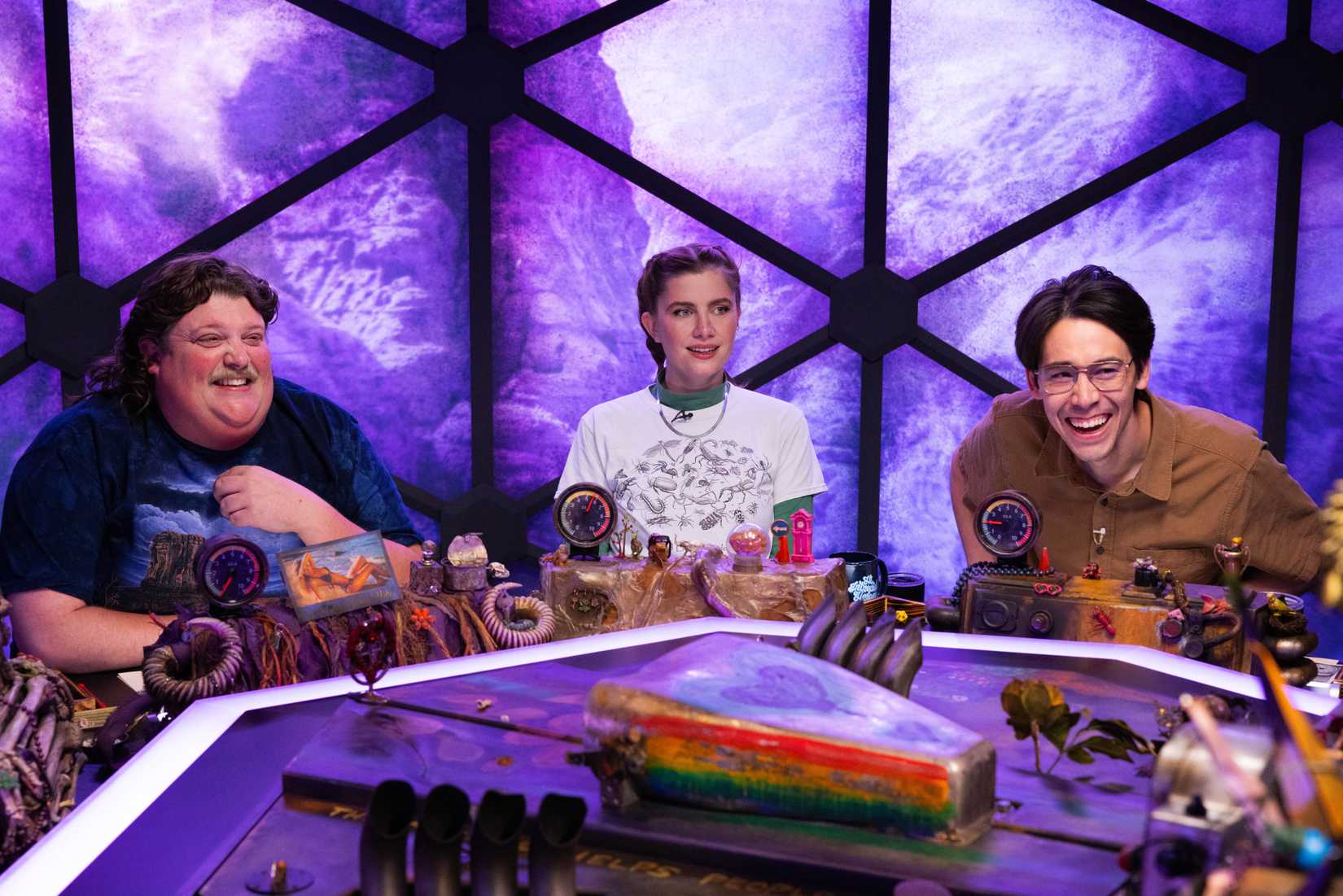  Jacob Wysocki, VIc Michaelis, and Zac Oyama.