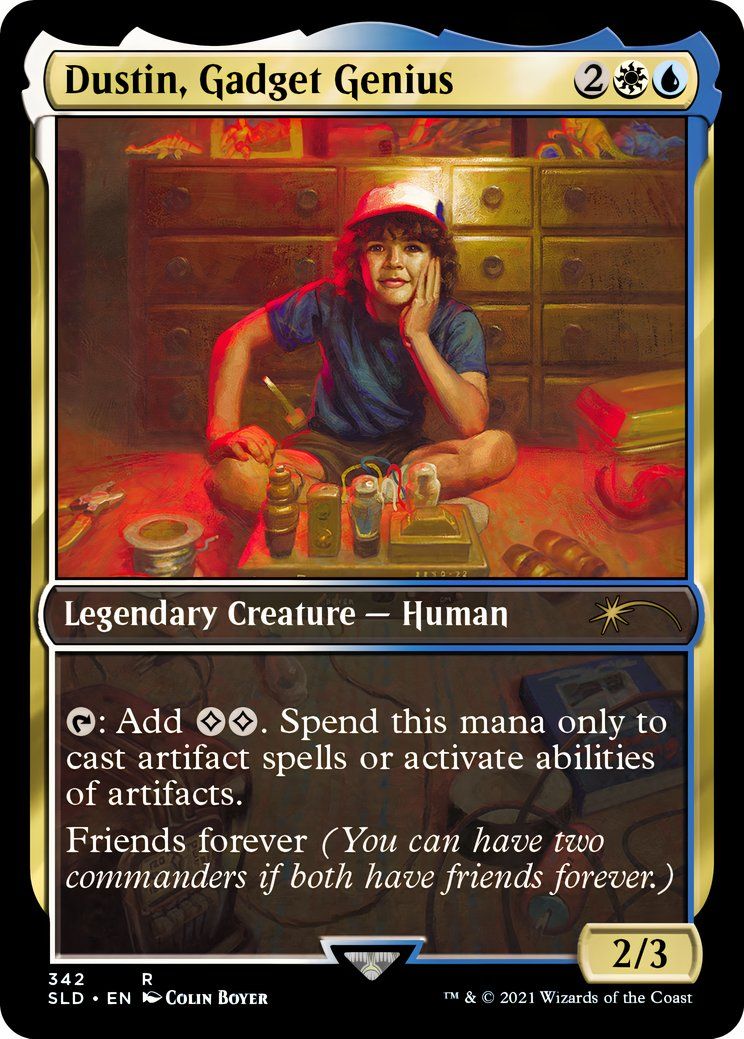 Magic's Stranger Things Secret Lair set the gold standard for crossovers