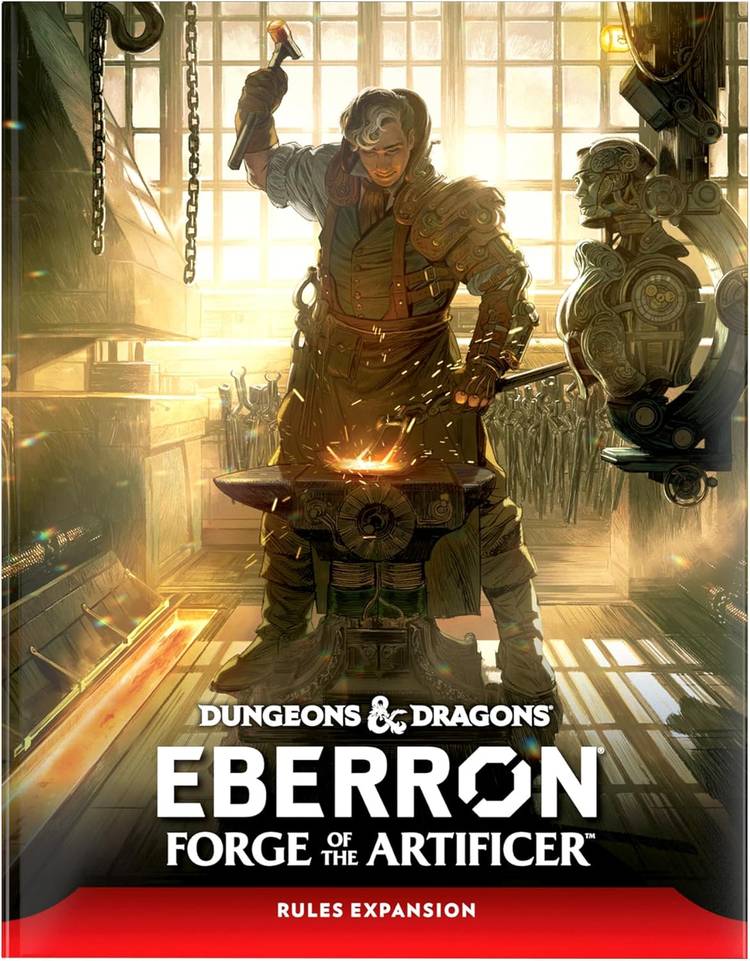 Eberron Forge of the Artificer Cover