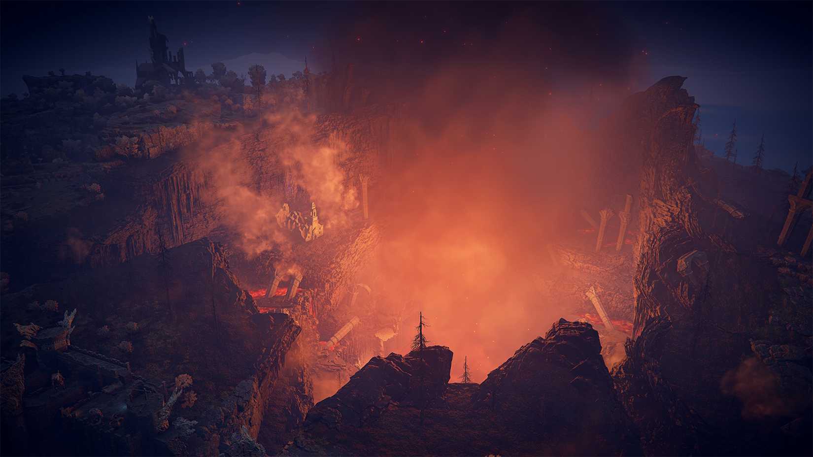 The Crater in Nightreign