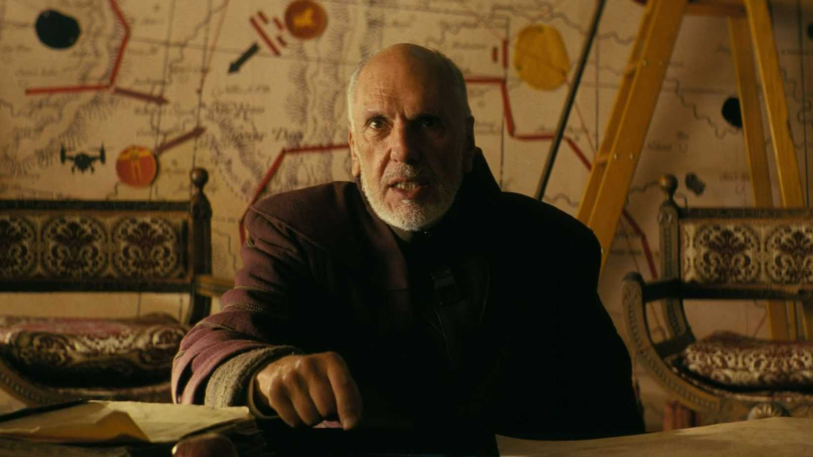 Elder Cleric Quintus in the Fallout TV show.