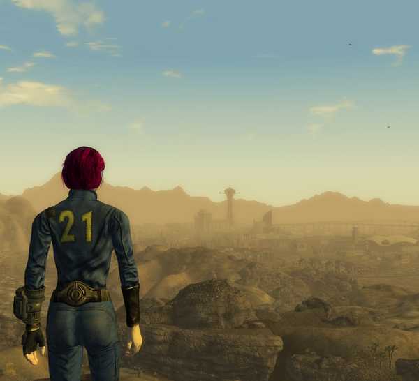 New Vegas.