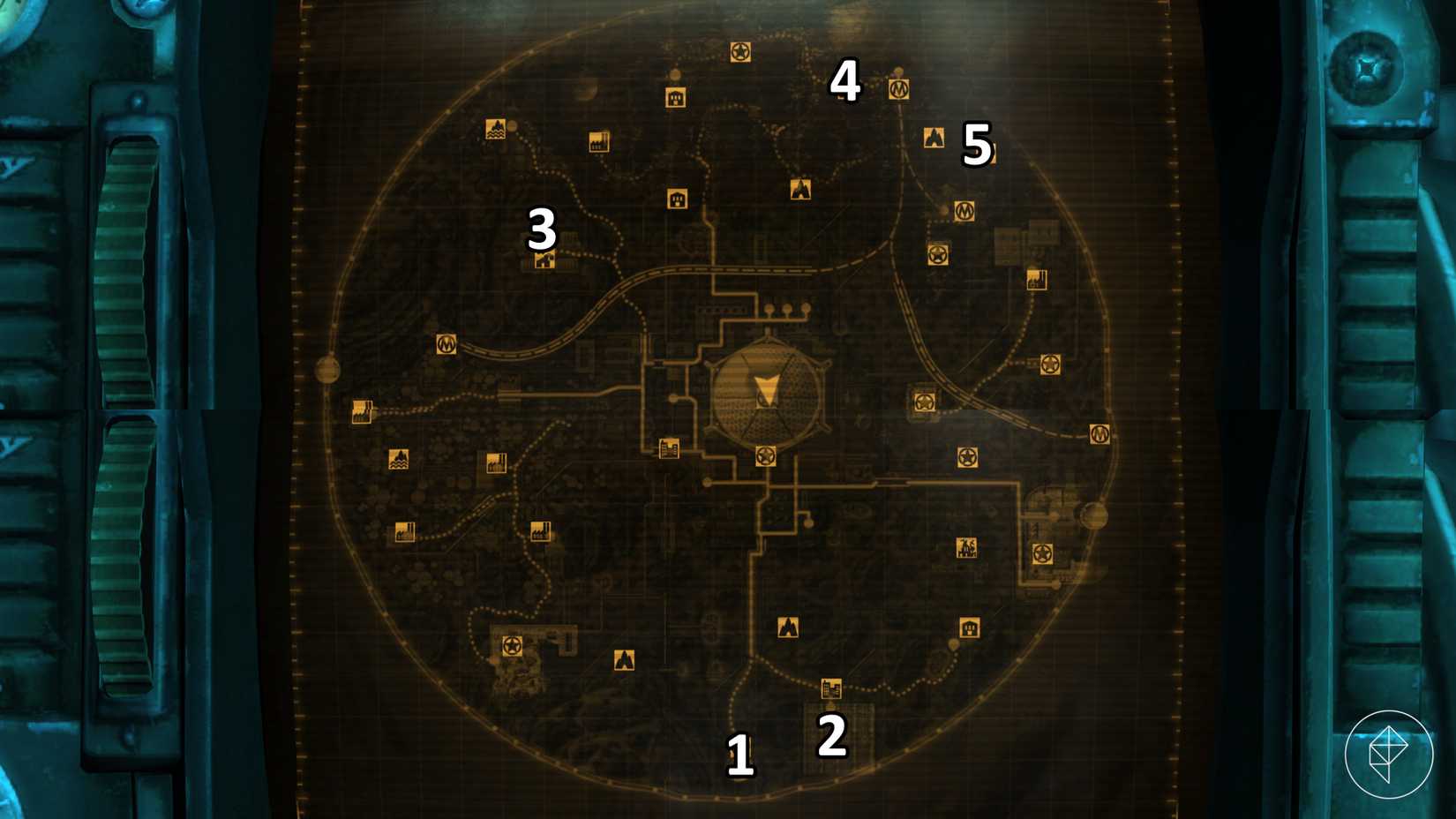All unique weapon locations in Fallout: New Vegas