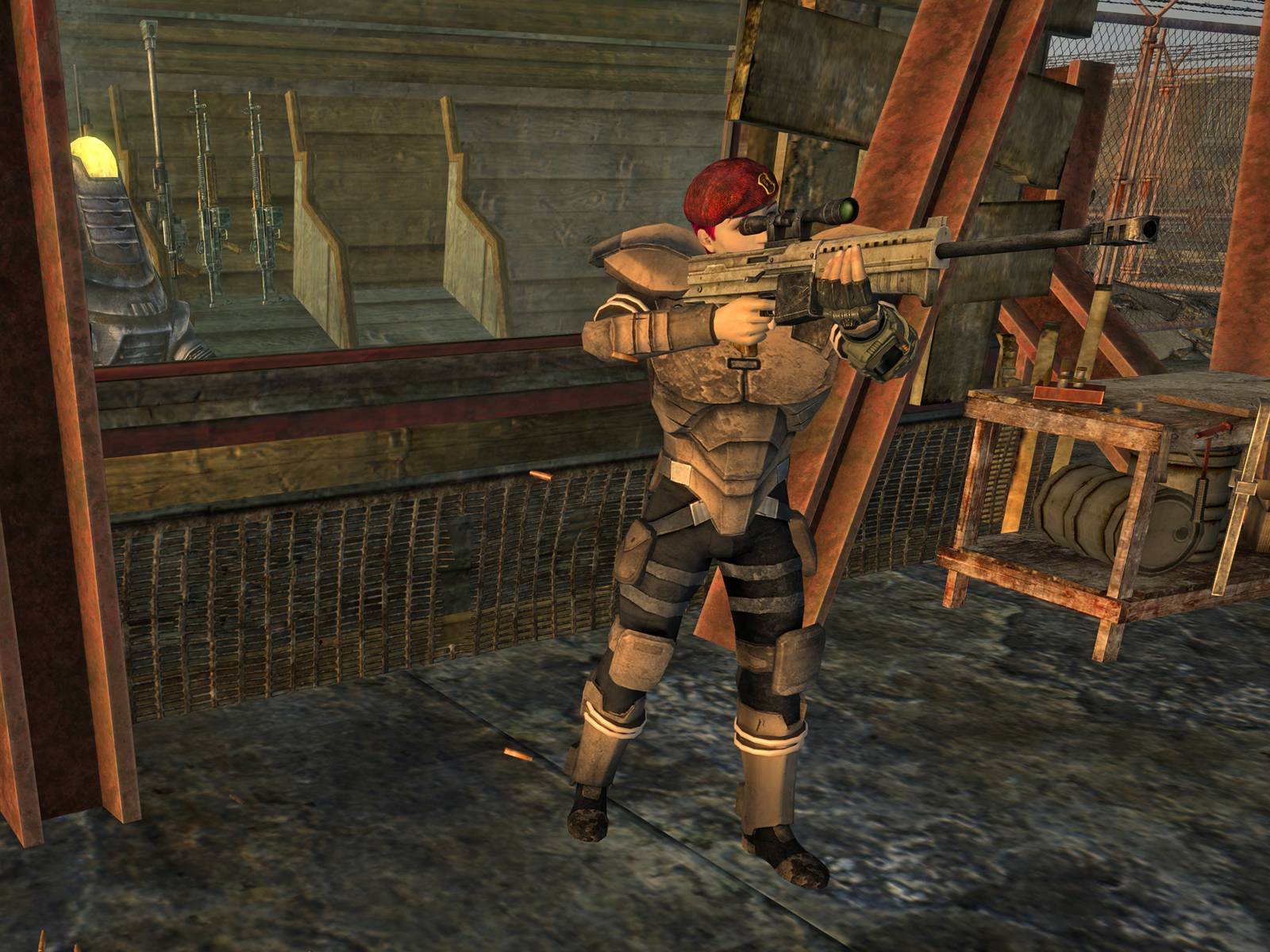All unique weapon locations in Fallout: New Vegas