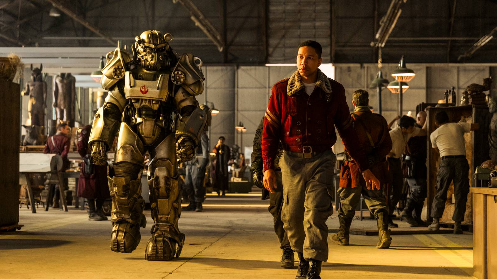 Fallout season 2 post-credits scene explained: What Liberty Prime Alpha means for season 3