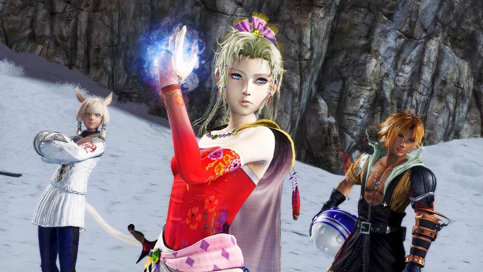 Magic’s best argument for Universes Beyond might be Tidus from Final Fantasy 10