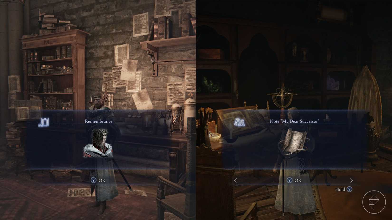 The two rewards for completing the Scholar's remembrance quest in Elden Ring Nightreign.