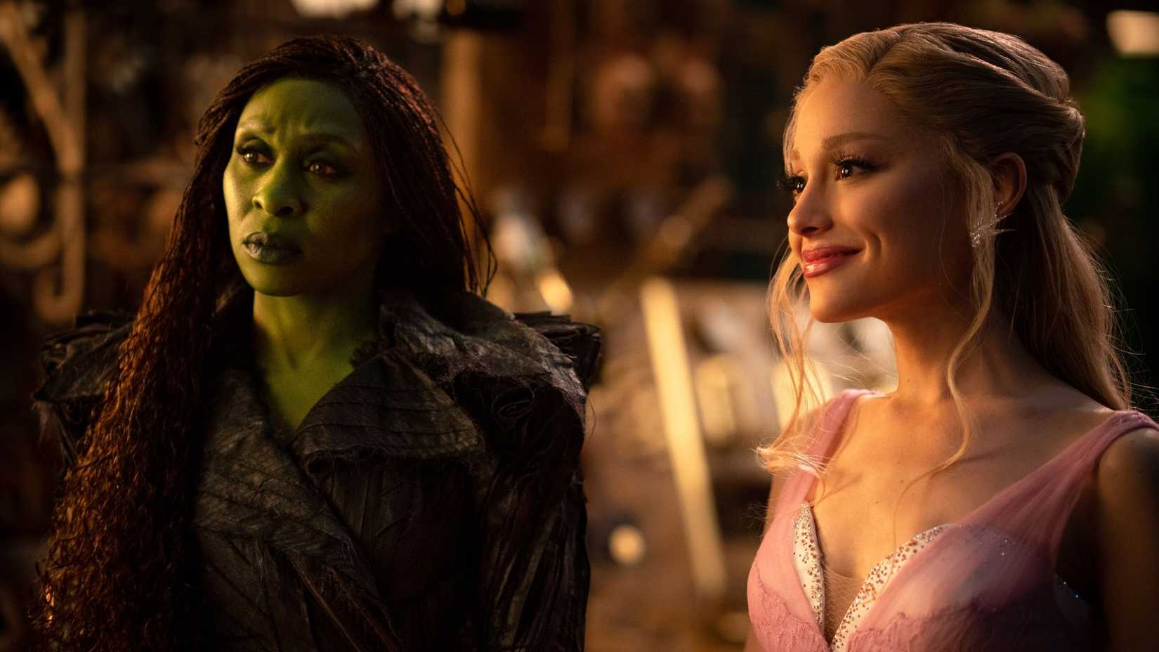 Elphaba Thropp và Glinda Upland