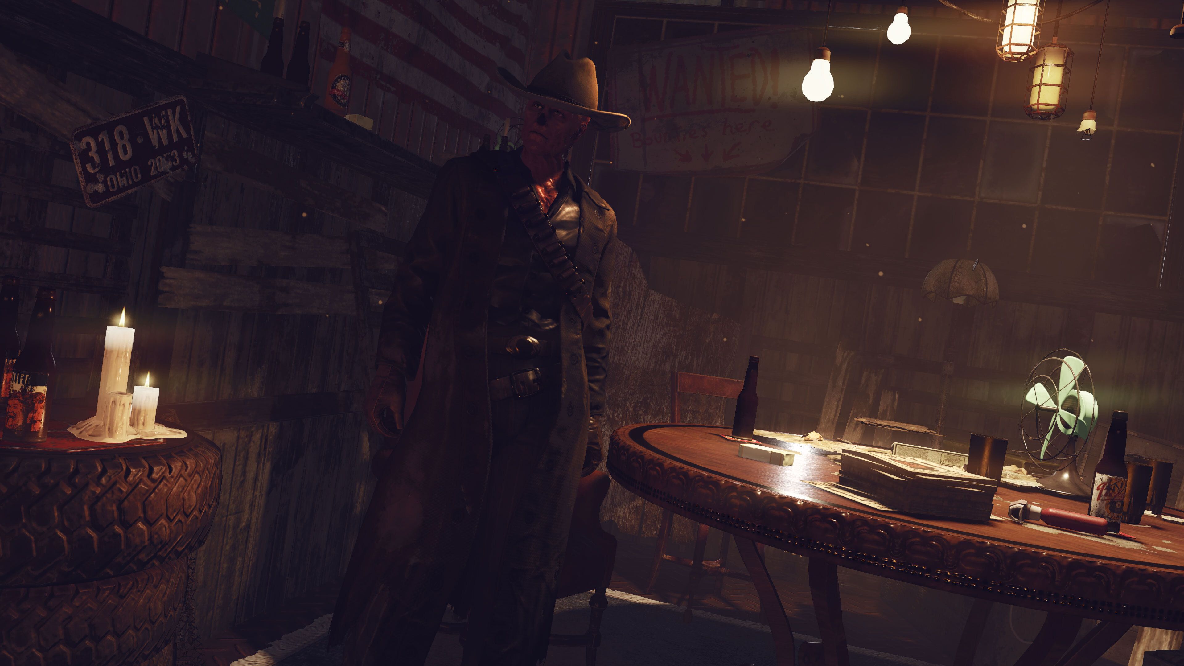 The Ghoul inside the Last Resort pub