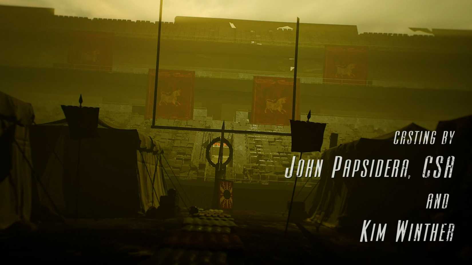 A Legion football stadium from the end credits in Fallout season 2 episode 2.