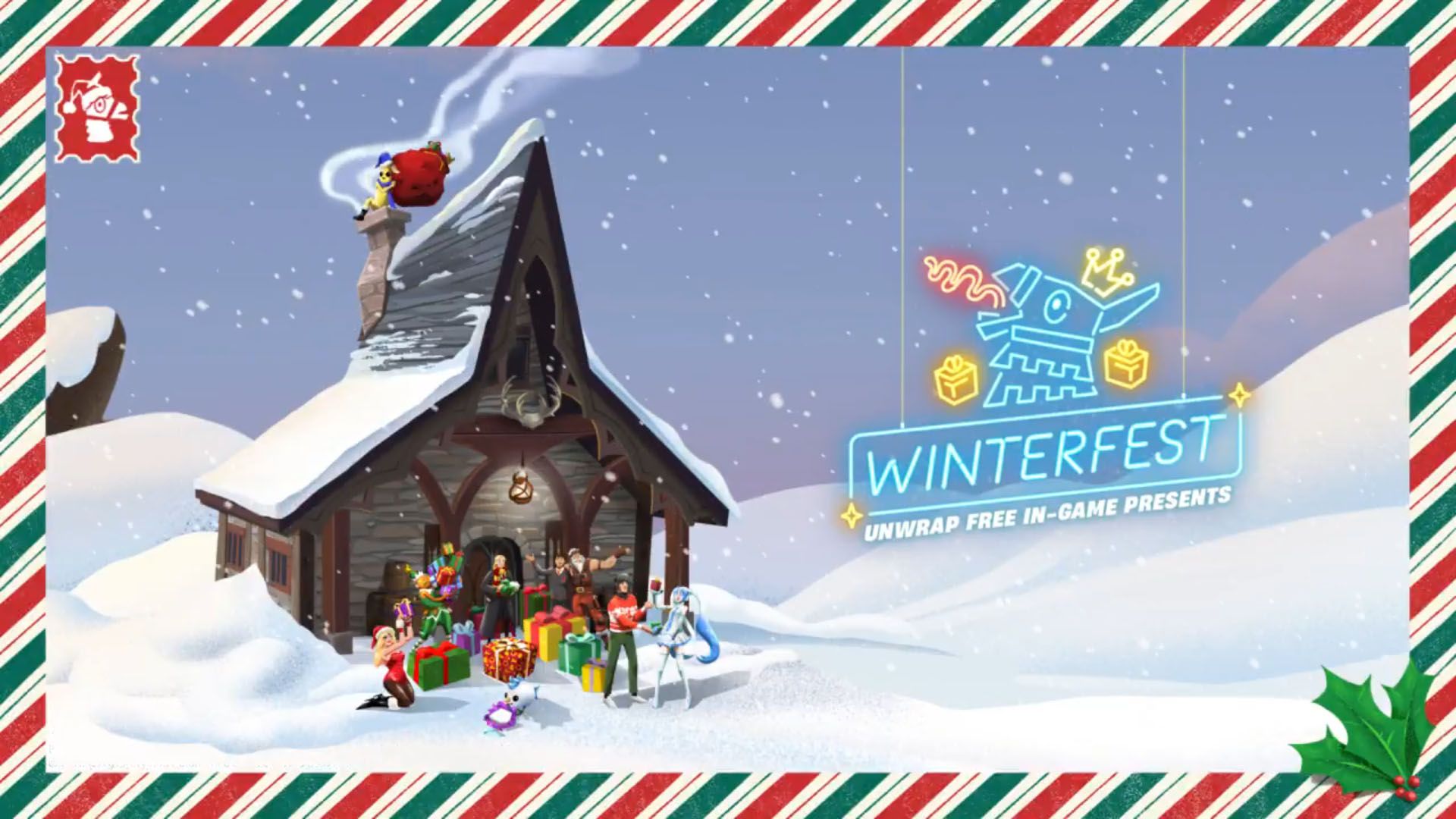 When does Winterfest 2025 start in Fortnite When does Winterfest 2025 start in Fortnite