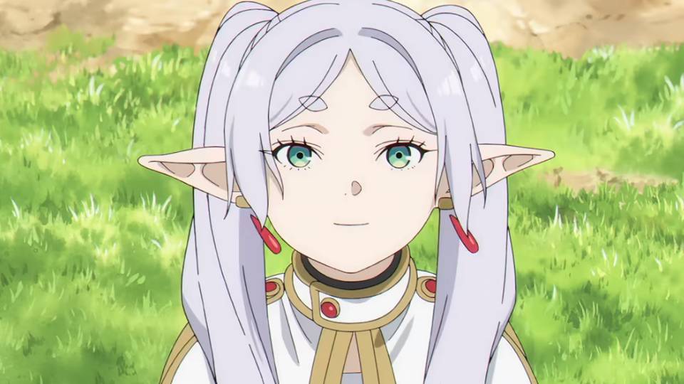 Friren looks in the Season 2 trailer