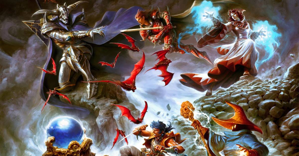 Magic's Final Fantasy 1 Scene Box goes all in on D&D-inspired