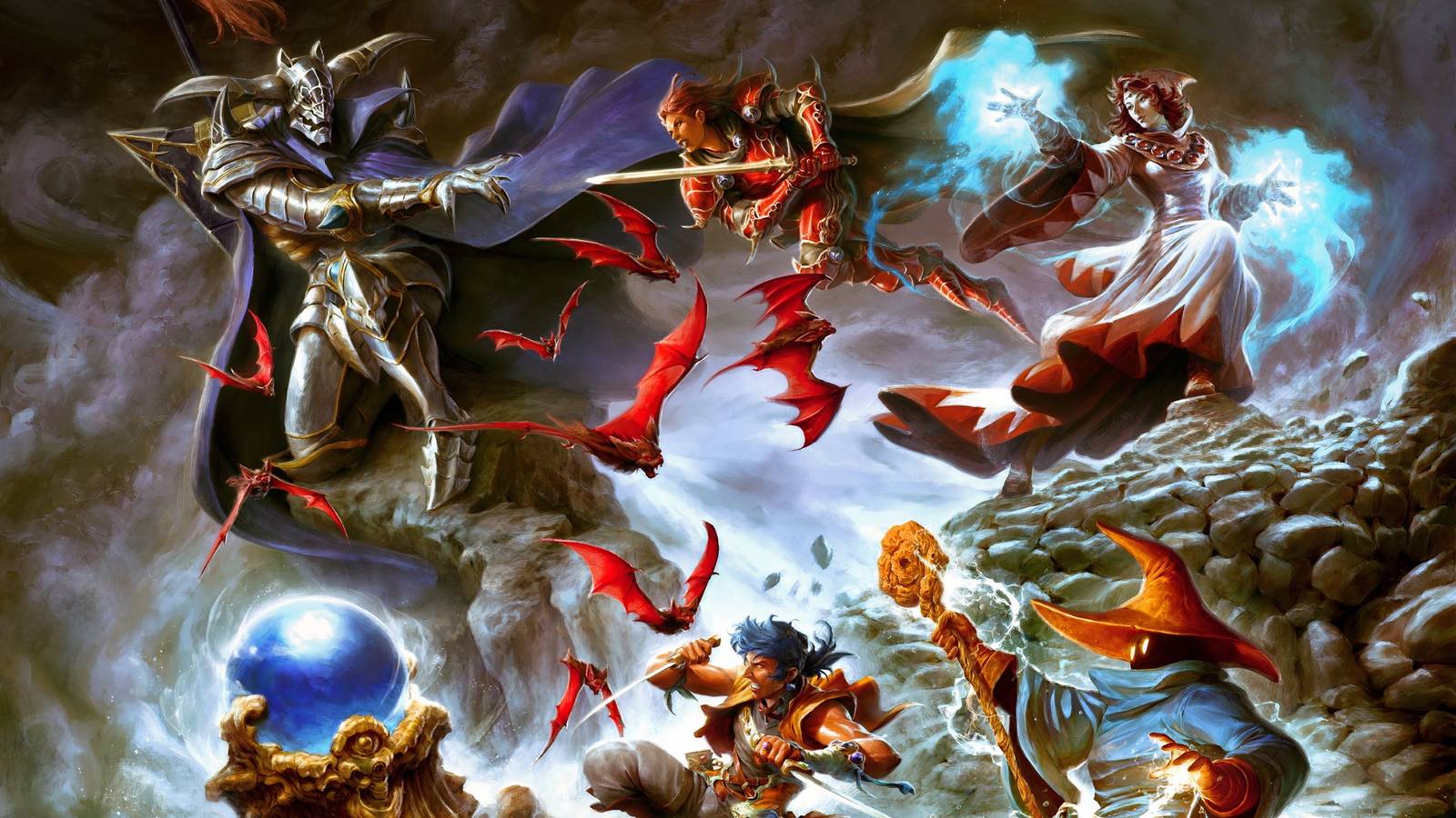 Magic’s Final Fantasy 1 Scene Box goes all in on D&D-inspired Party mechanics