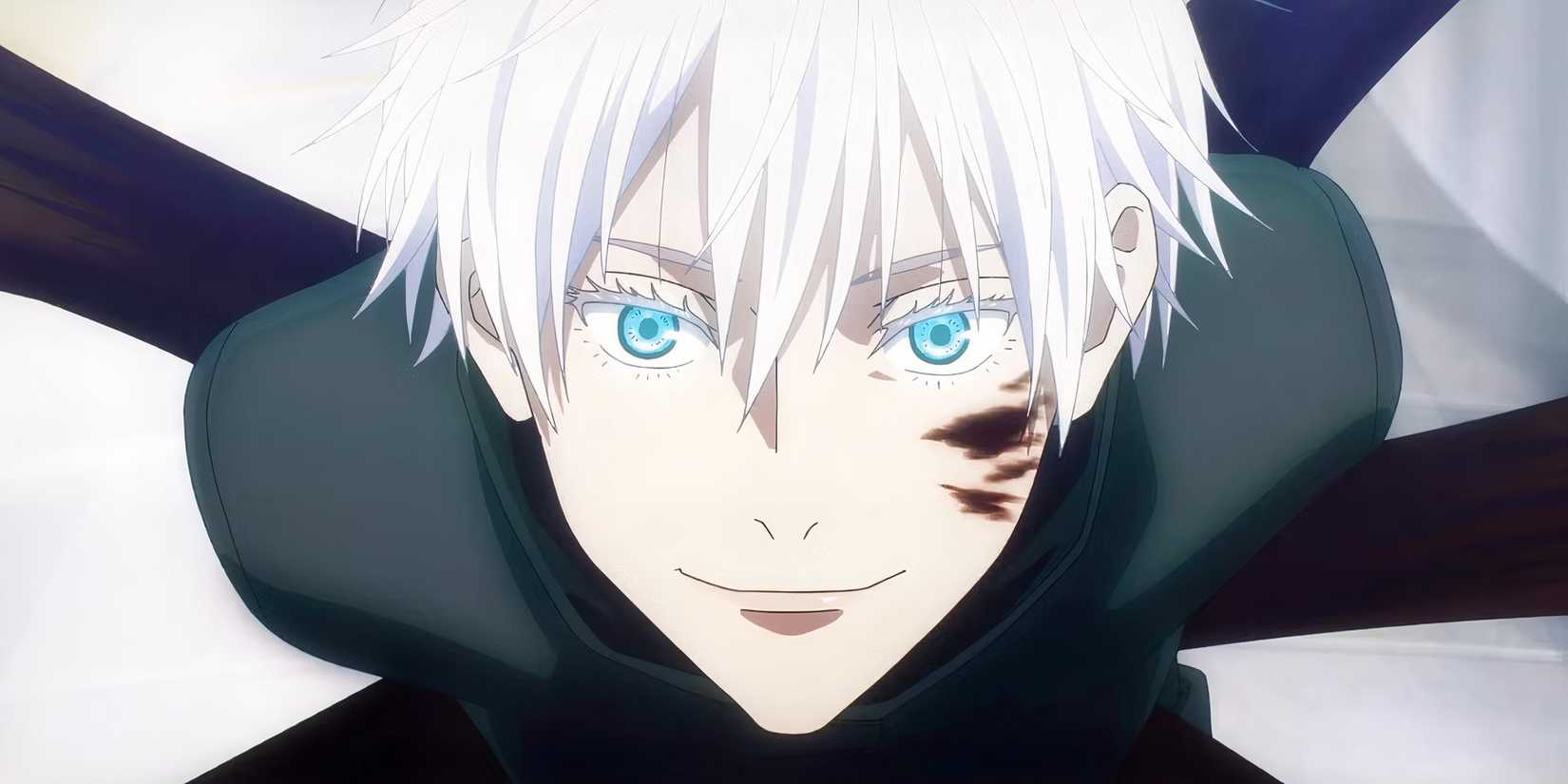 Satoru Gojo from Jujutsu Kaisen is sealed in the anime