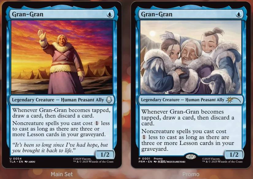 gran gran debut in mtg stream