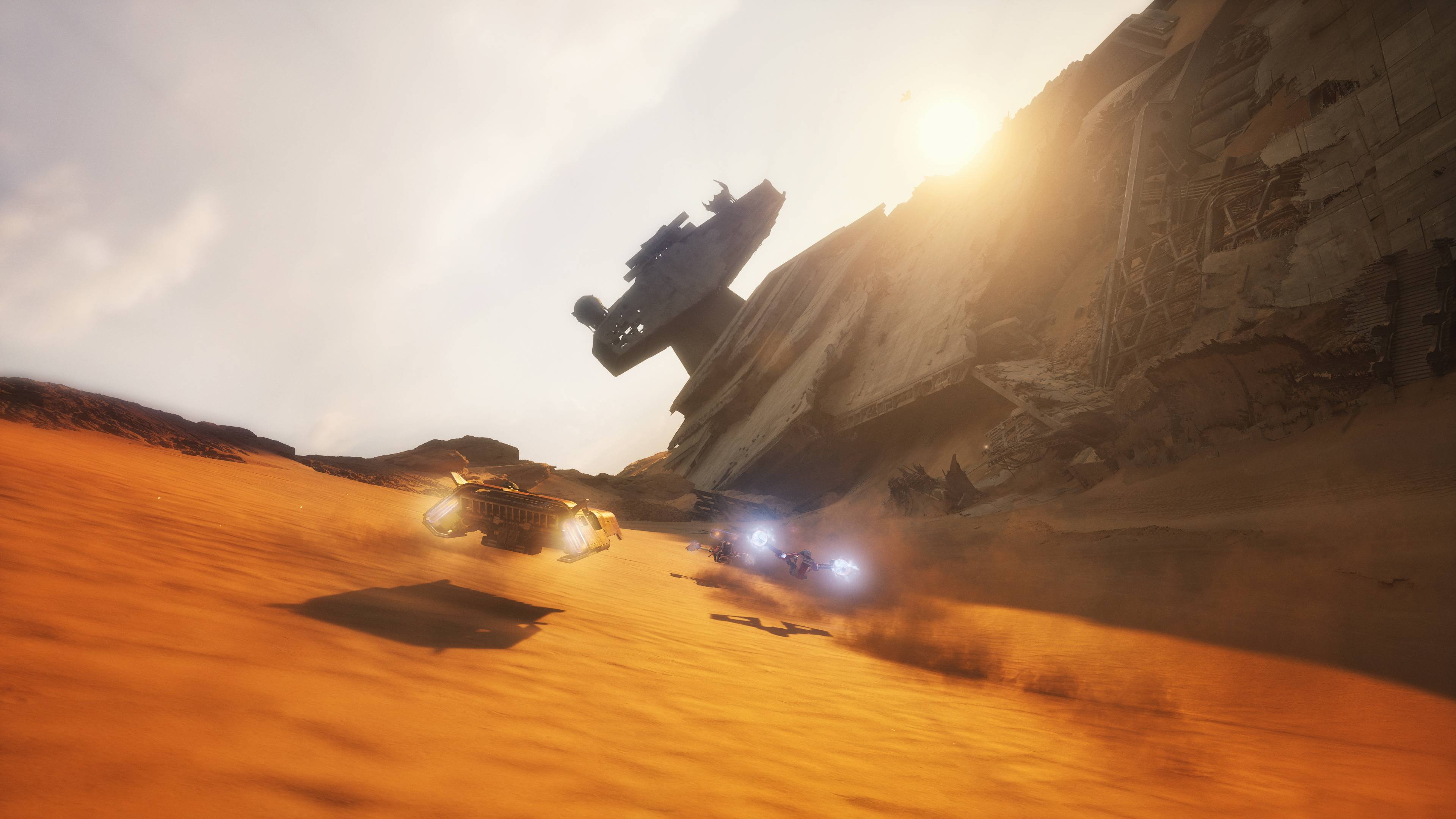 Star Wars: Galactic Racer Is the Hades of Racing Games for One Ultimate Reason