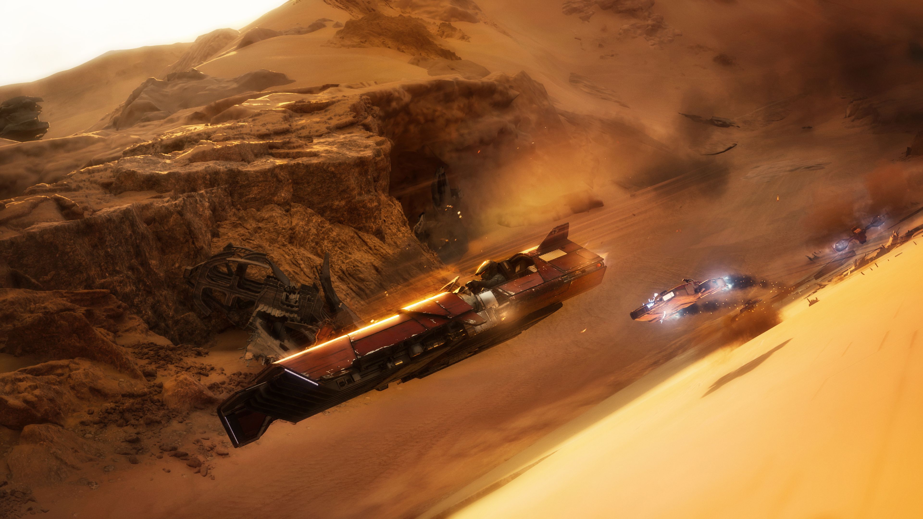 Star Wars: Galactic Racer trailer revealed at The Game Awards