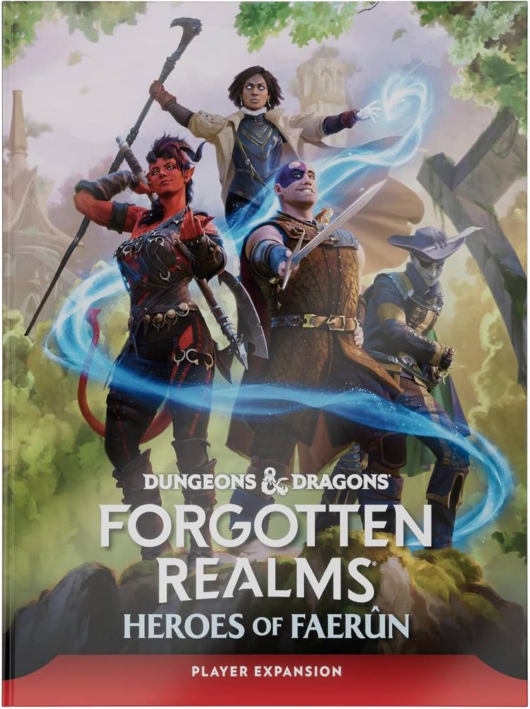 Heroes of Faerun Cover