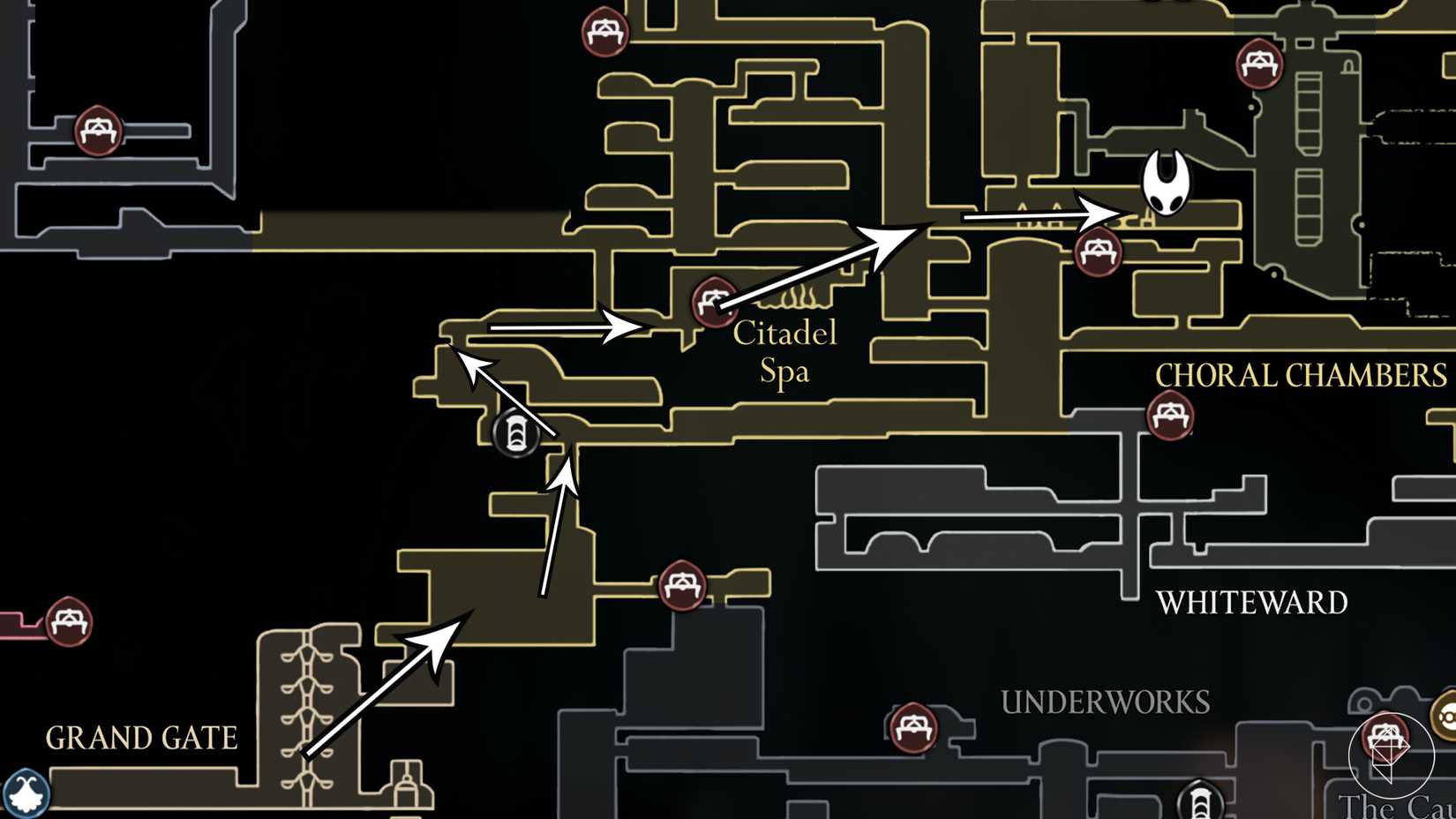 Courers Rasher 'Great Taste of Pharloom' quest walkthrough in Hollow Knight: Silksong