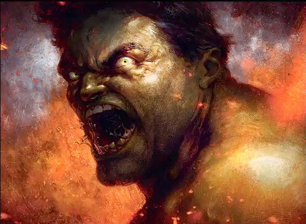 Magic's Marvel Super Heroes set reveal exposes wild combos for Hulk cards Magic's Marvel Super Heroes set reveal exposes wild combos for Hulk cards