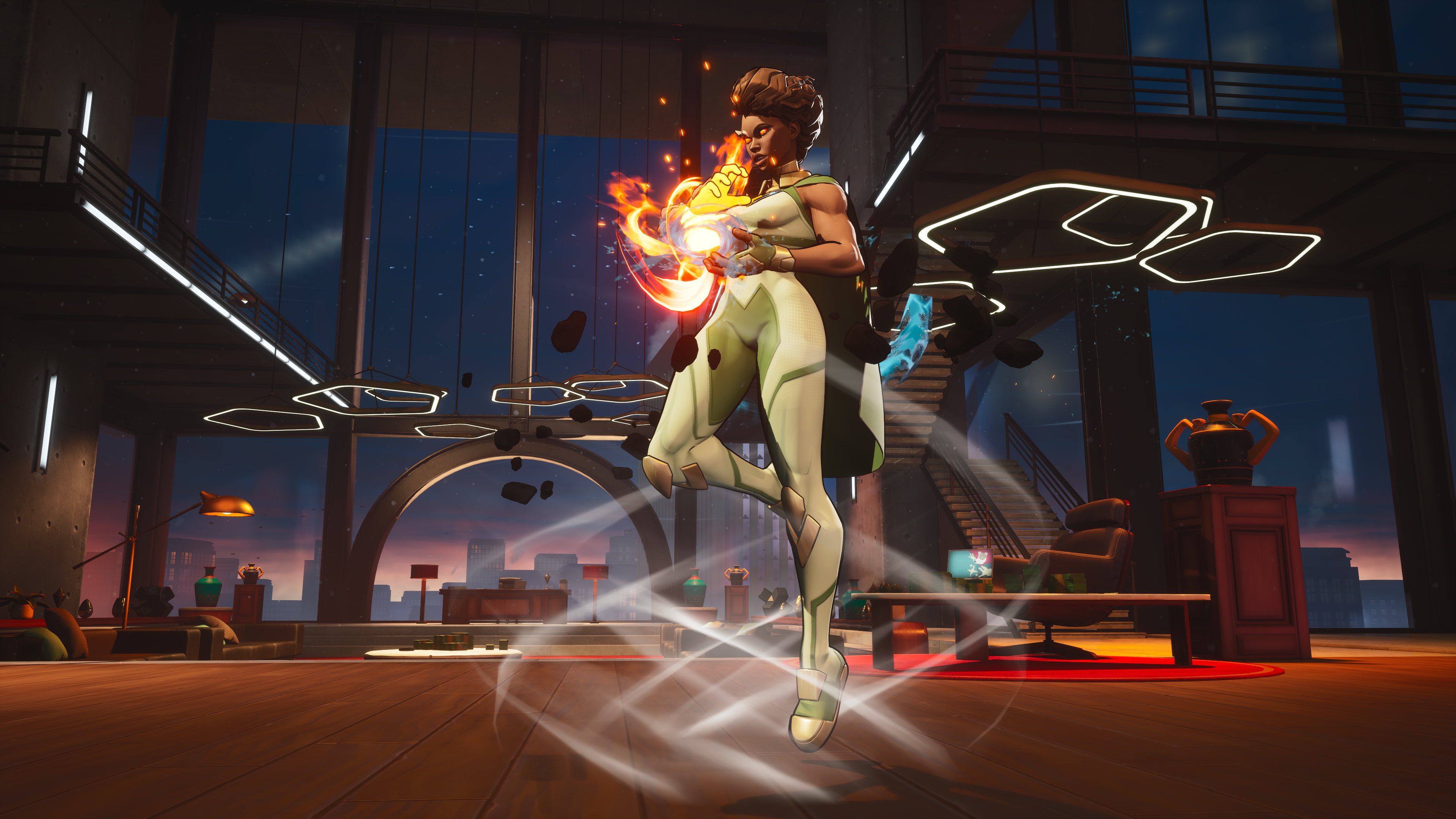 Invincible Vs launches in April with an original fighter voiced by Tierra Whack