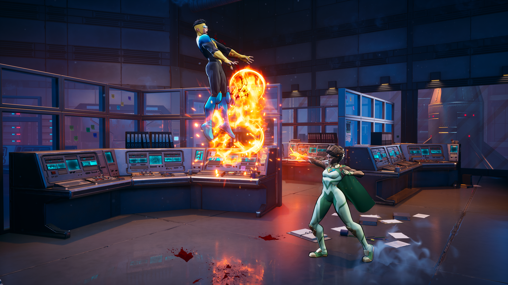 Invincible Vs launches in April with an original fighter voiced by ...