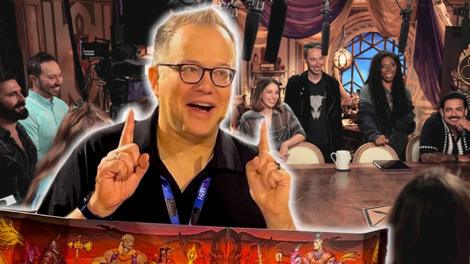 Critical Role Teases Major New Project From Former D&D Game Director Critical Role Teases Major New Project From Former D&D Game Director