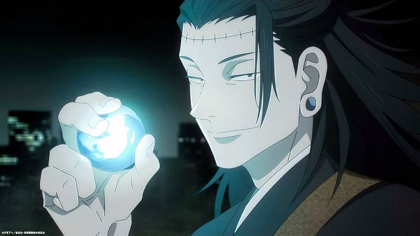 Jujutsu Kaisen Kenjaku with Mahito