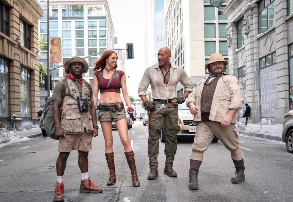 Jumanji: Open World shares first trailer and plot details at CinemaCon