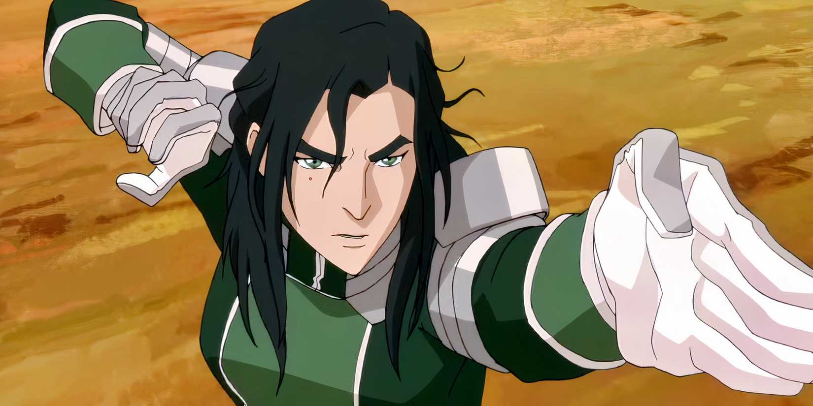 Imagem do Avatar: A Lenda de Korra Kuvira 