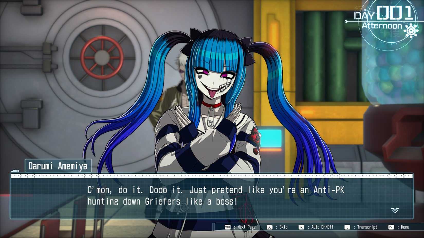 Darumi in Last Defense Academy