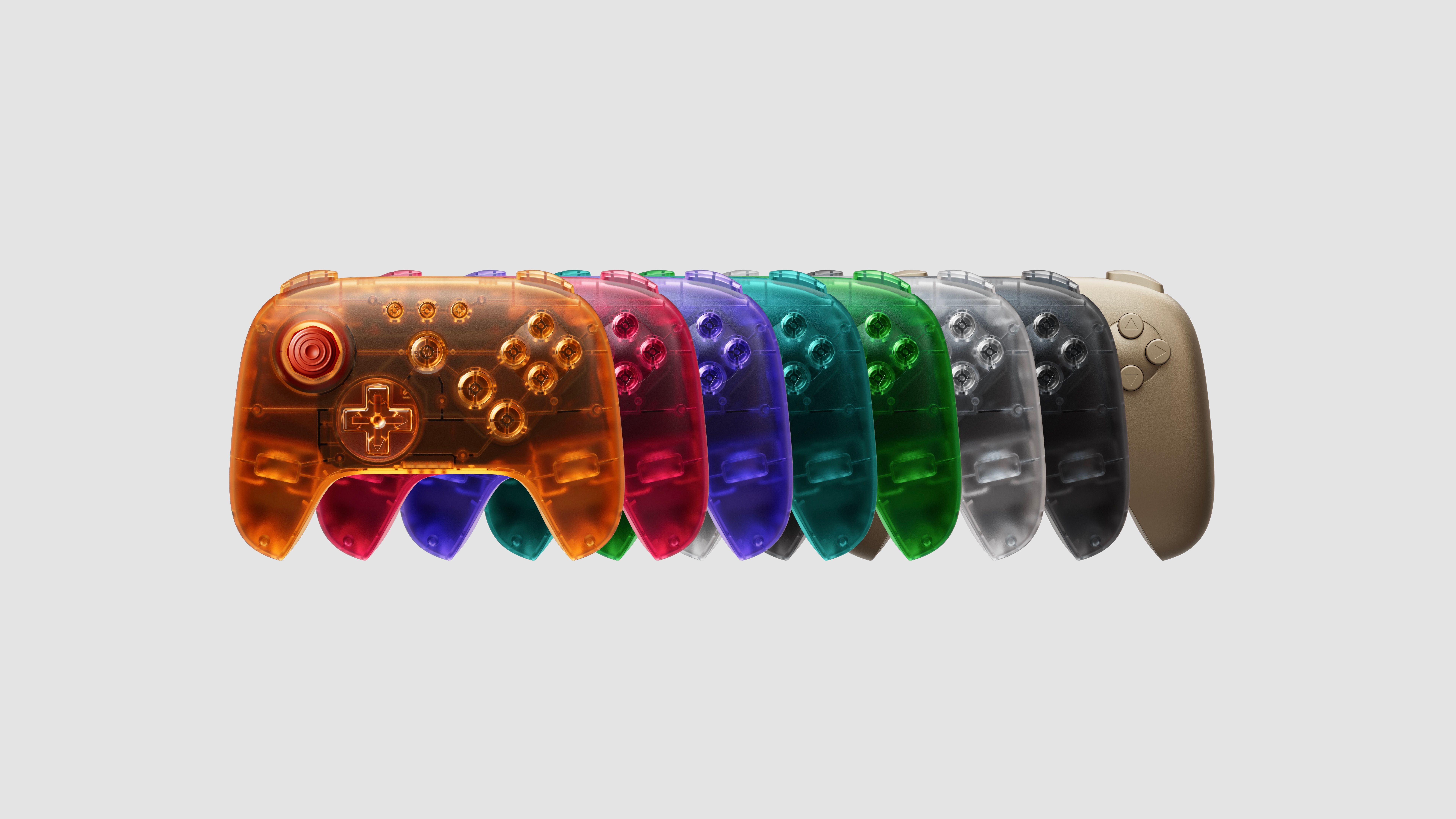 Missing Analog 3種類セット N64 replacement Analogue 3D coming back in Y2K colors