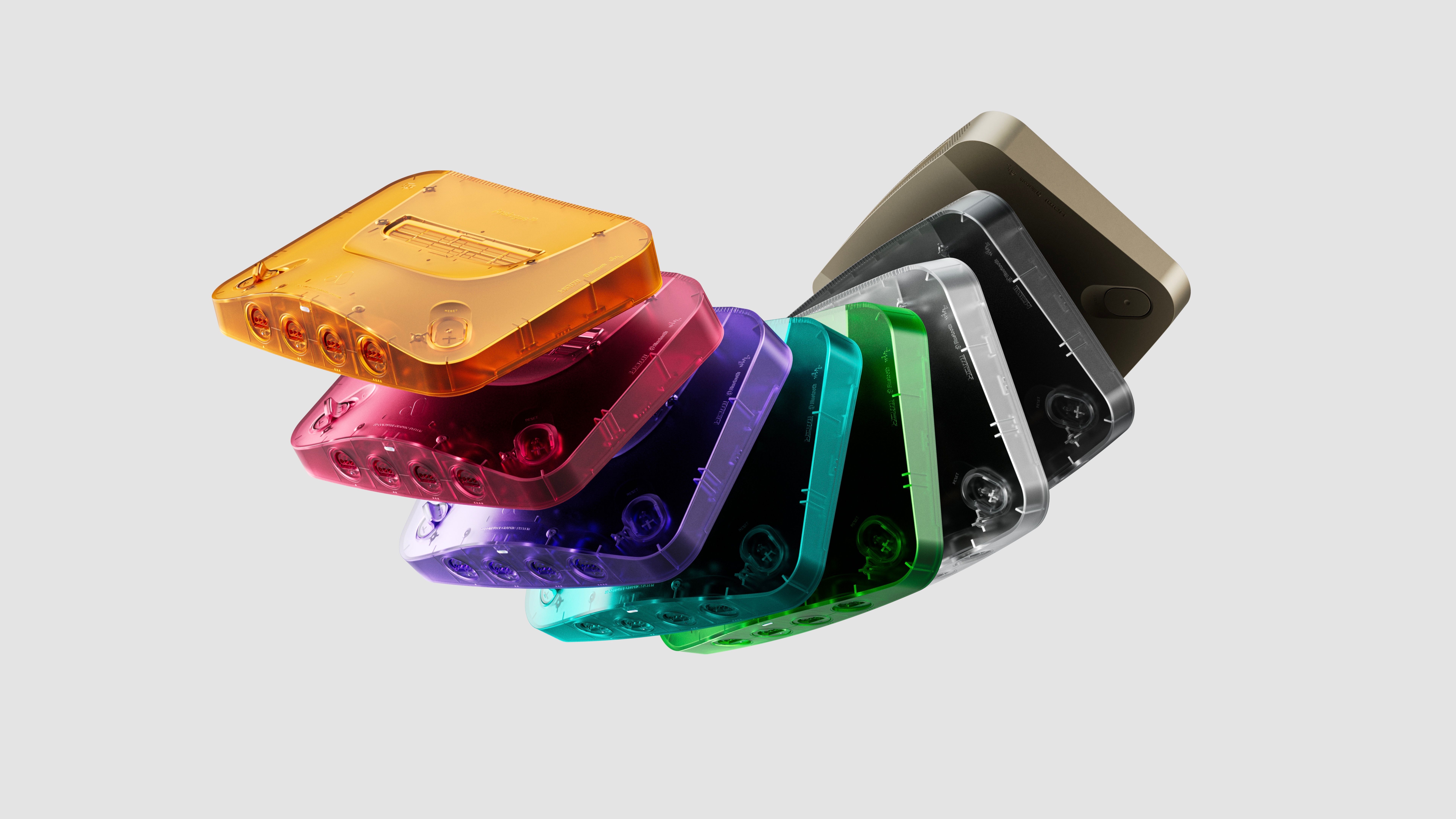 Missing Analog 3種類セット N64 replacement Analogue 3D coming back in Y2K colors