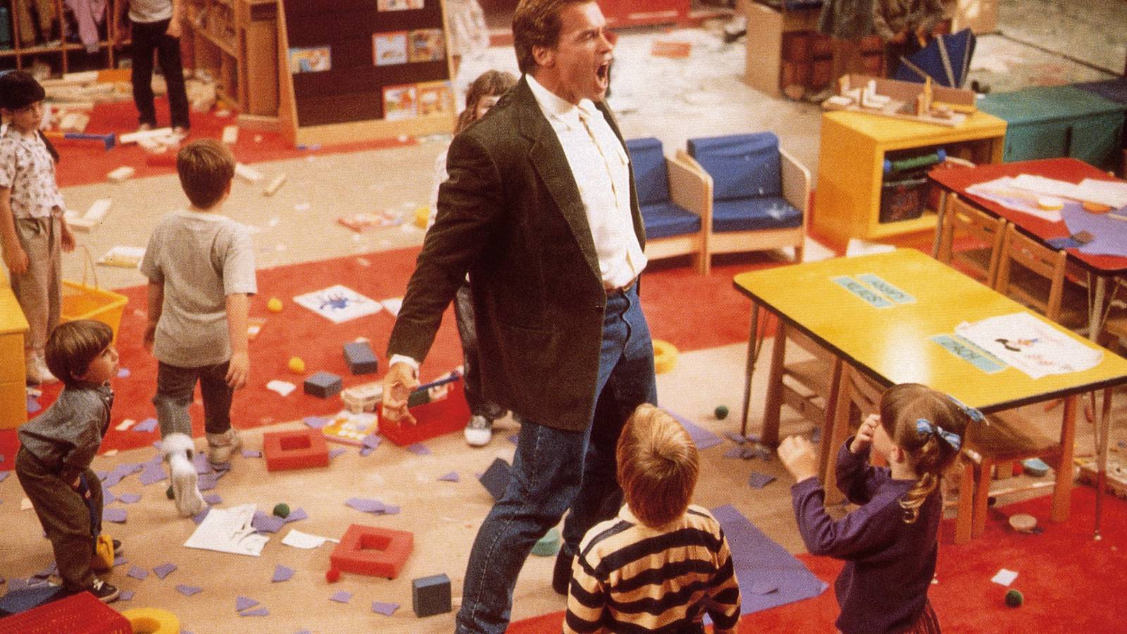 I was the ‘Penis and Vagina’ movie quote kid from Kindergarten Cop
