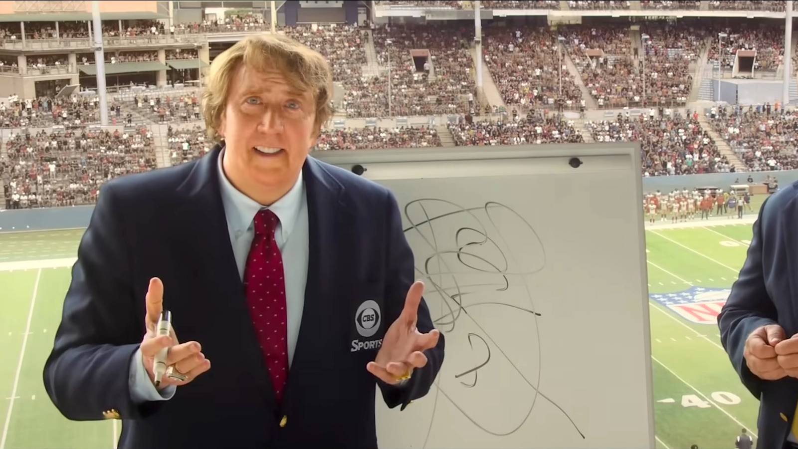 Nicolas Cage's Madden looks like 2026's best video game movie