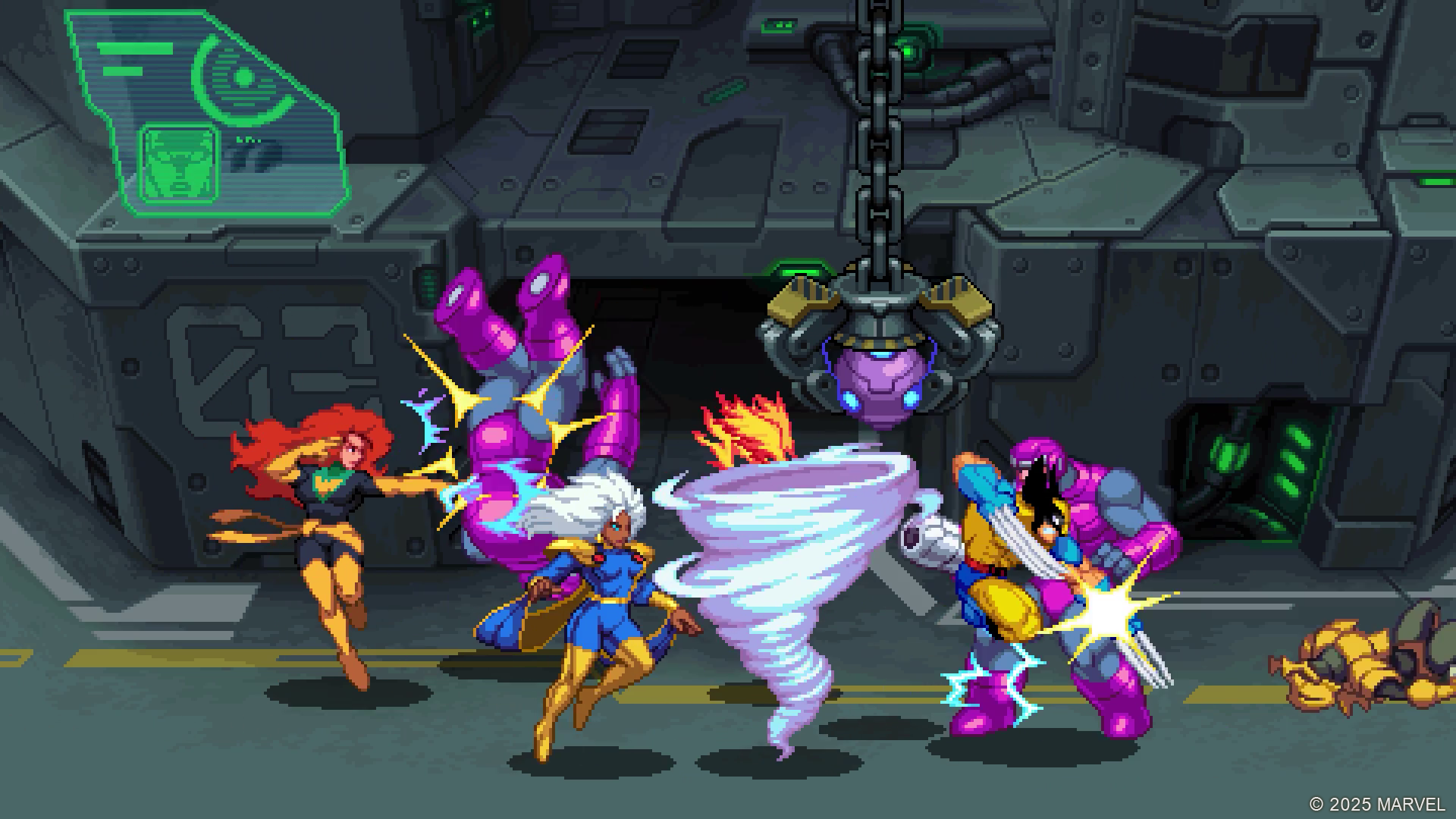 Marvel Cosmic Invasion review: a solid retro beat-em-up with style