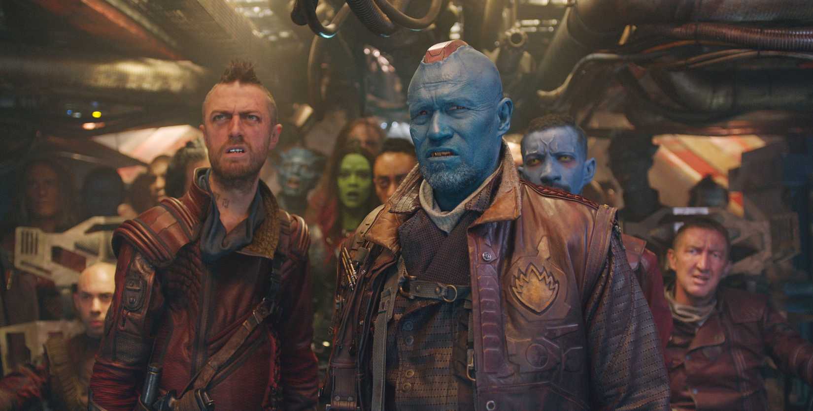 The Ravagers in Guardians of the Galaxy