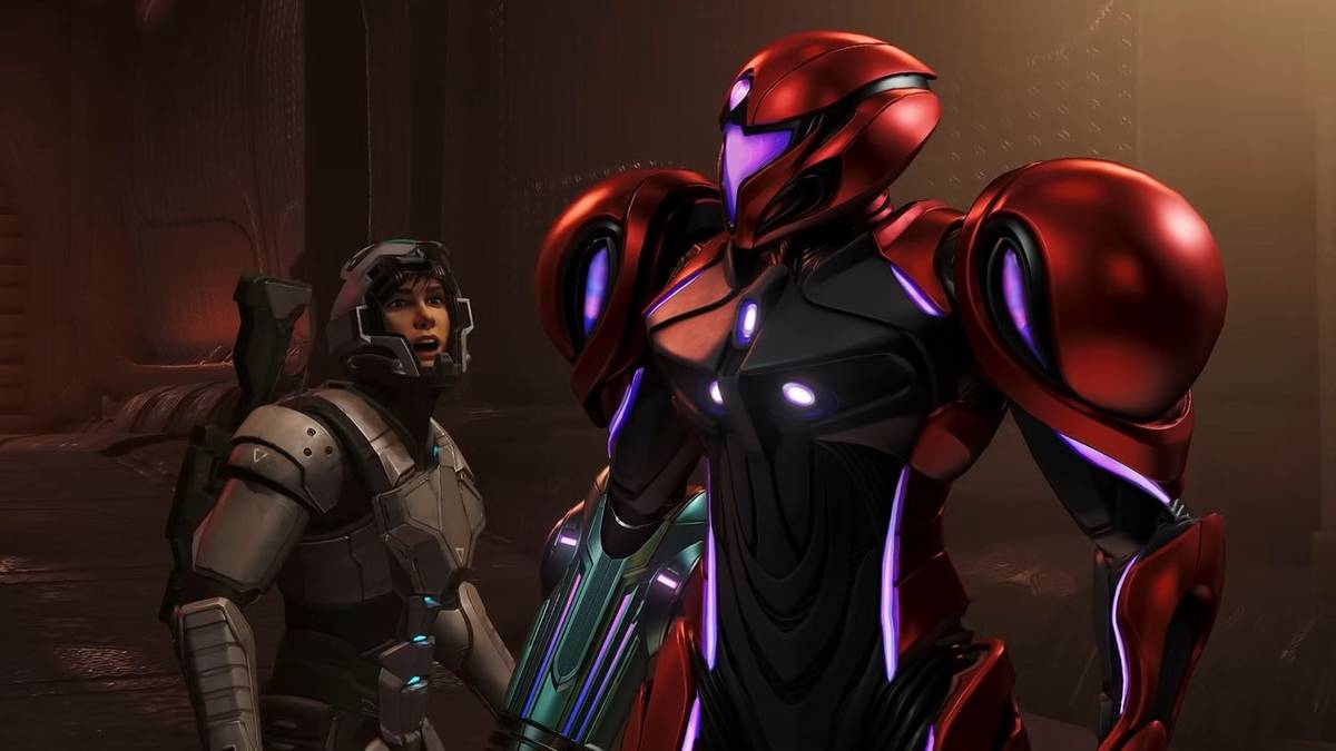Metroid Prime 4: Beyond gives Samus her very own fangirl