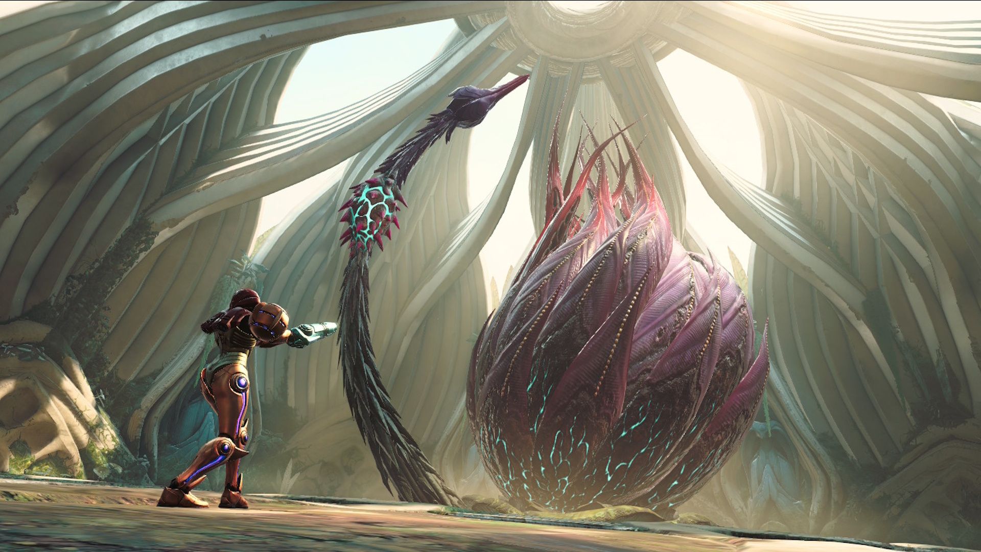 How to beat Carvex in Metroid Prime 4