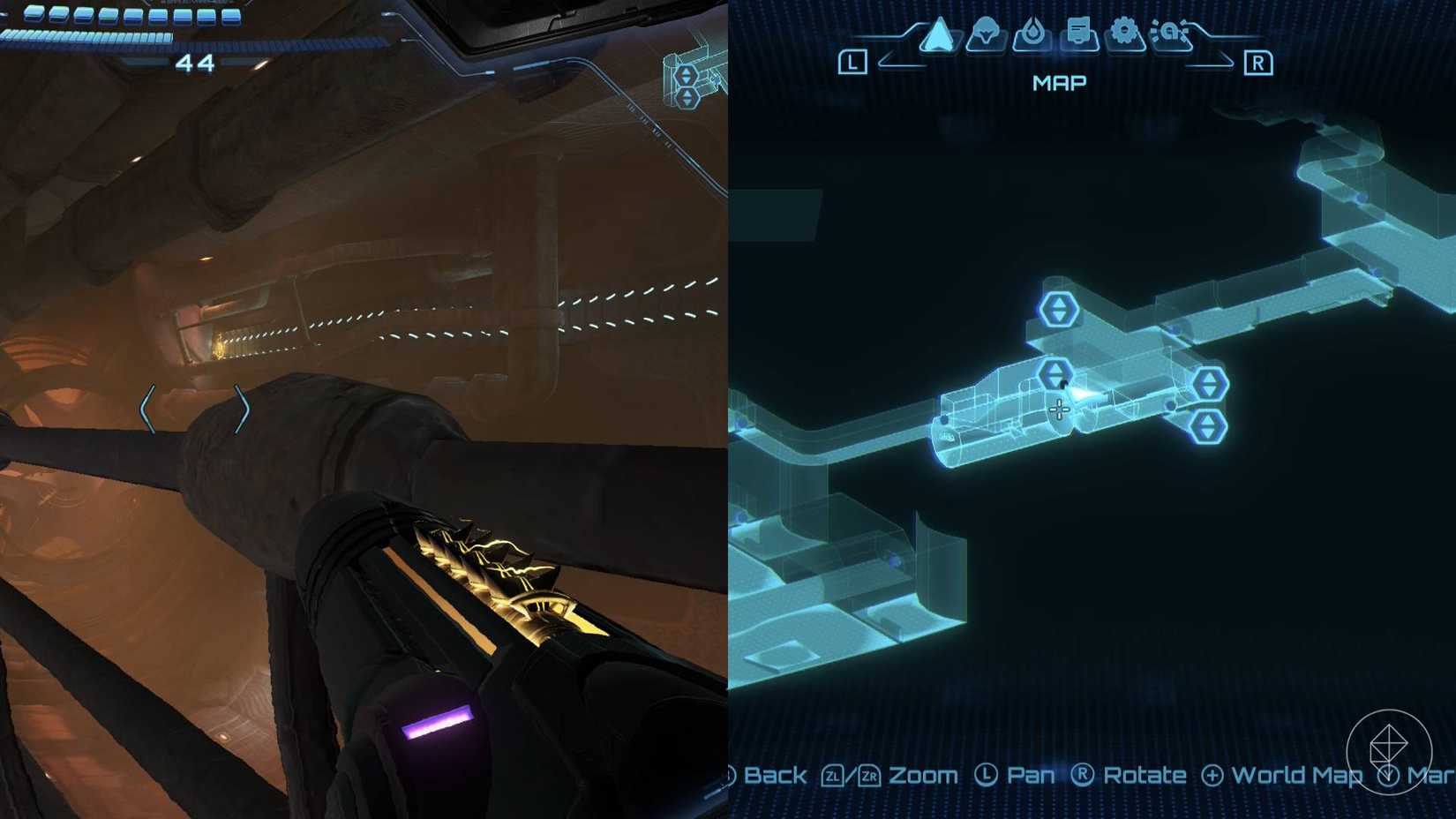 The ventilation works missile expansion in Metroid Prime 4